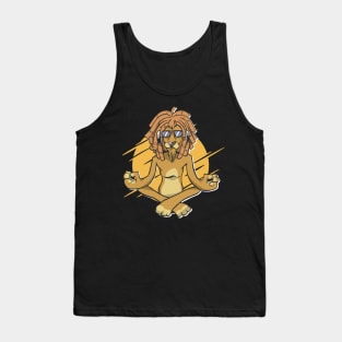 Lion Yoga Tank Top